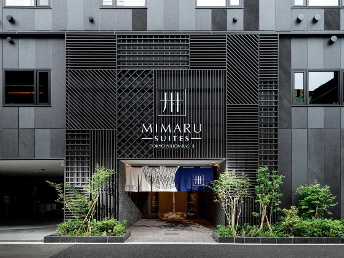 Mimaru Suites Tokyo Nihombashi Eksteriør bilde