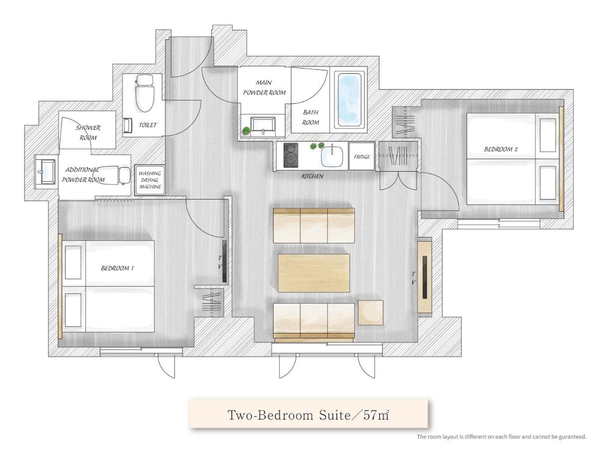 Mimaru Suites Tokyo Nihombashi Eksteriør bilde